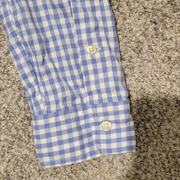 Ralph Lauren Gingham Slim Fit Button Down - Picture 8 of 8